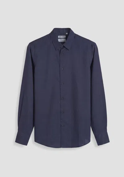 Antony Morato Shirt Napoli Man Blue Marine In Other