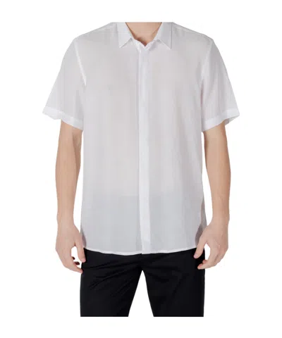 Antony Morato Short-sleeved Shirt In White