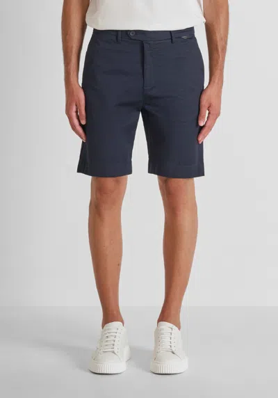 Antony Morato Shorts Man Blue Marine In Other