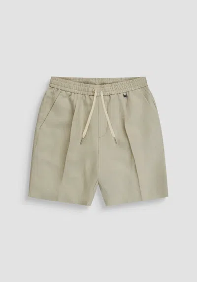 Antony Morato Shorts Mixed Linen Man Safari In Other