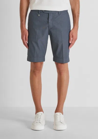 Antony Morato Shots Skinny Fit Man Blue Marine In Other