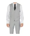 Antony Morato Single-breasted Vest In Gray