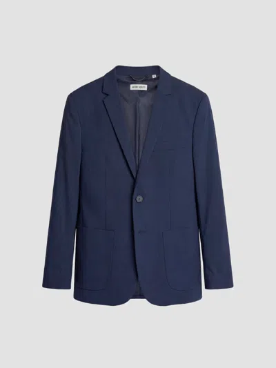 Antony Morato Slim Fit Jacket Man Blue Marine In Other