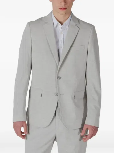 Antony Morato Slim-fit Blazer In Gray
