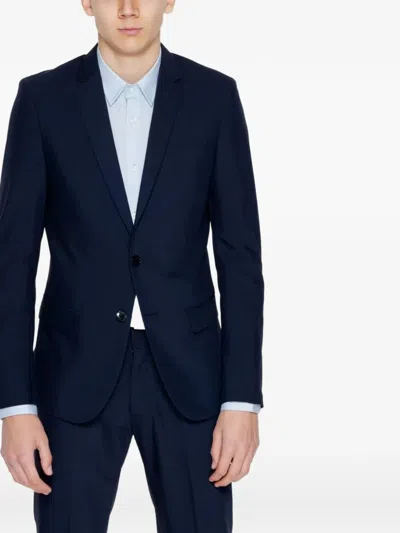 Antony Morato Slim-fit Suit In Blue