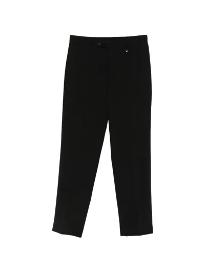 Antony Morato Straight-leg Tailored Trousers In Black