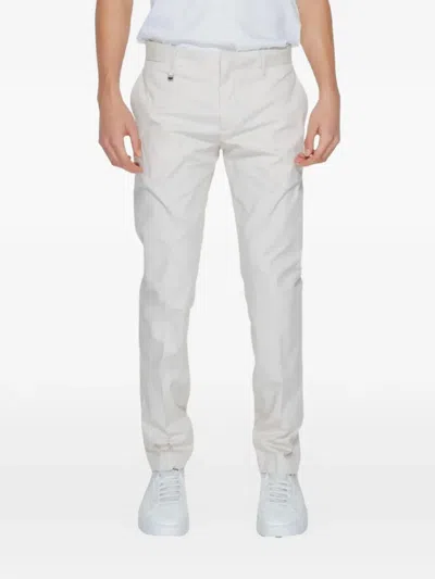 Antony Morato Straight-leg Trousers In Neutral