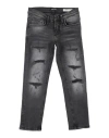 Antony Morato Toddler Boy Jeans Charcoal Size 6 Cotton, Polyester, Elastane