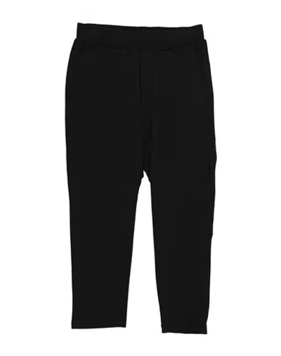 Antony Morato Babies'  Toddler Boy Pants Black Size 4 Cotton, Polyester