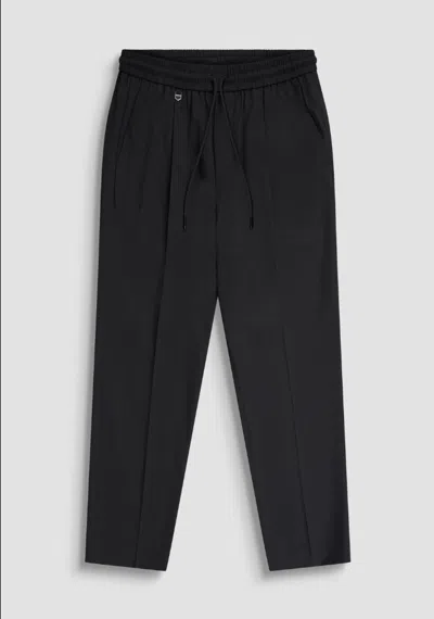 Antony Morato Viscose Men's Trousers Black In Other