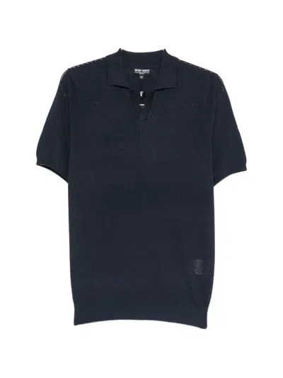 Antony Morato V-neck Short-sleeve T-shirt In Blue