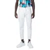 Antony Morato Belt Loop Jeans In White