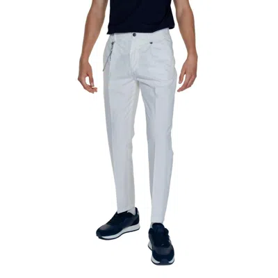Antony Morato Casual Pants With Belt Loops In White