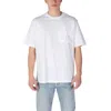 Antony Morato White Cotton T-shirt In White