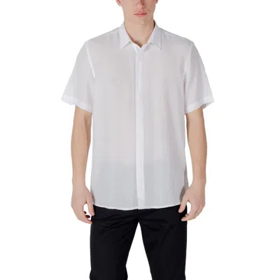 Antony Morato Short-sleeved Shirt In White