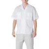 Antony Morato White Lyocell Shortsleeve In White