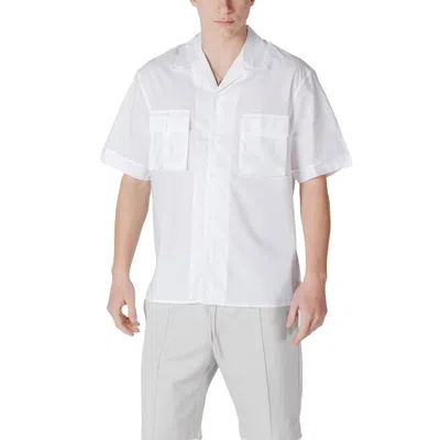 Antony Morato Chest-pockets Short-sleeve Shirt In Multi