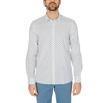 Antony Morato Long-sleeved Shirt In White