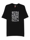 Antony Morato X Coca-cola Cotton T-shirt In Black