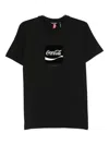 Antony Morato X Coca Cola Logo-print T-shirt In Black
