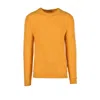 Antony Morato Yellow Polyamide Men's Sweater In Yellow
