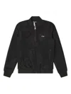 Antony Morato Zip-up Bomber Jacket In Black