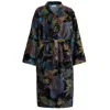 Antra Designs Men's Midnight Forest Gown In Green
