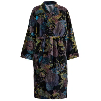 Antra Designs Men's Midnight Forest Gown In Green