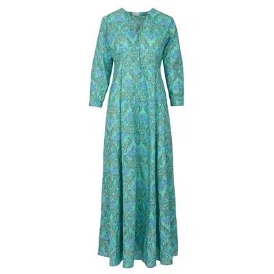 Antra Designs Women's The Cotton Barbuda In Blue