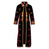 Antra Designs Women's The Ebony Aztec Coat In Black