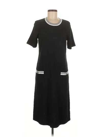 Pre-owned Antthony Originals Casual Dress In Black