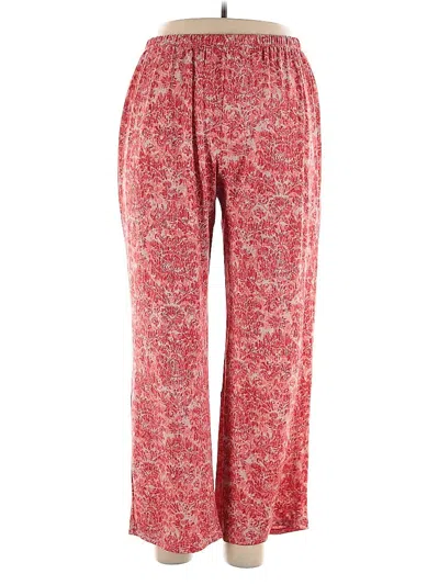 Pre-owned Antthony Originals Casual Pants In Red