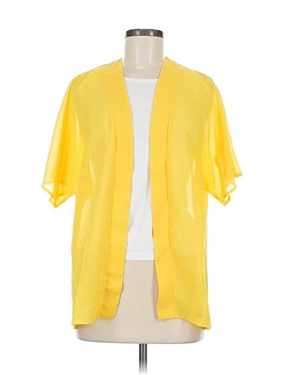 Antthony Originals Kimono In Yellow