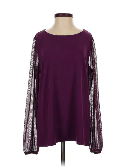 Antthony Originals Long Sleeve T-shirt In Multi