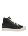 Ant/werp Man Sneakers Black Size 11 Leather, Textile Fibers