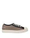 Ant/werp Man Sneakers Khaki Size 9 Soft Leather