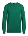Ant/werp Man Sweater Green Size L Merino Wool In Green