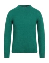 Ant/werp Man Sweater Green Size S Mohair Wool, Polyamide, Merino Wool In Green