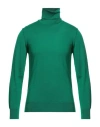 Ant/werp Man Turtleneck Green Size Xxl Merino Wool In Green