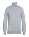 Ant/werp Man Turtleneck Grey Size Xxl Merino Wool In Grey