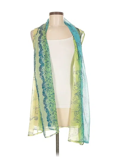 Pre-owned Anu Kimono In Green
