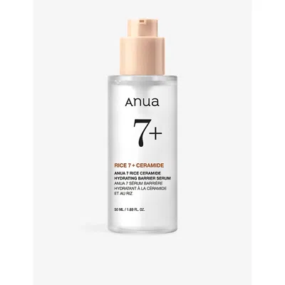 Anua 7 Rice Ceramide Hydrating Barrier Serum 50ml