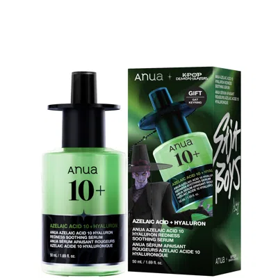 Anua Exclusive  Kpop Demon Hunters Azelaic Acid 10 Hyaluron Redness Soothing Serum 50ml In Transparent
