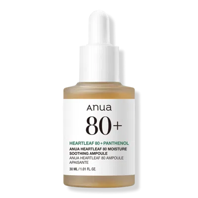 Anua Heartleaf 80 Moisture Soothing Ampoule