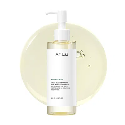 Anua Heartleaf Pore Control Cleansing Oil 6.7 oz Skin Care 8809640732829