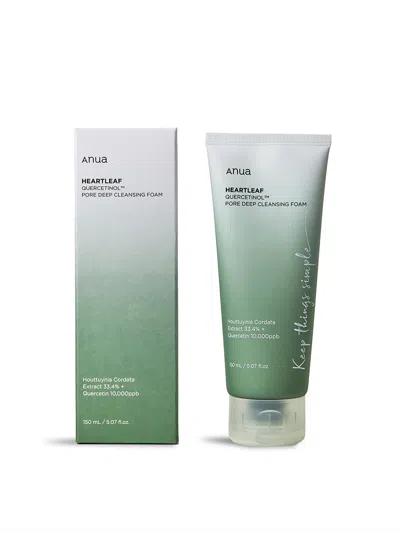Anua Heartleaf Quercetinol Pore Deep Cleansing Foam, Size 150ml