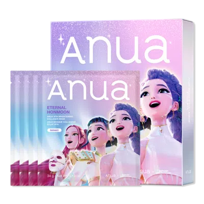 Anua Kpop Demon Hunters Vita Brightening Collagen Mask - 4 Ct
