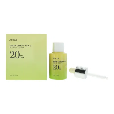 Anua Ladies 20 % Green Lemon Vit C Blemish Serum 0.67 oz Skin Care 8809640735295