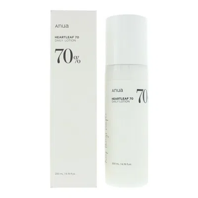 Anua Ladies Heartleaf 70+ Daily Lotion 6.7 oz Skin Care 8809640734724 In Transparent