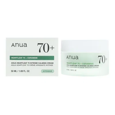 Anua Ladies Heartleaf 70% Intense Calming Cream 1.7 oz Skin Care 8809640730696 In Green